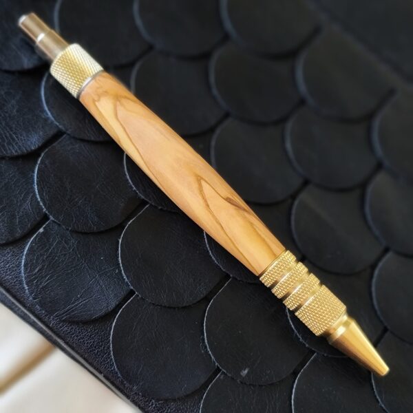 Olivewood & Brass - Pen