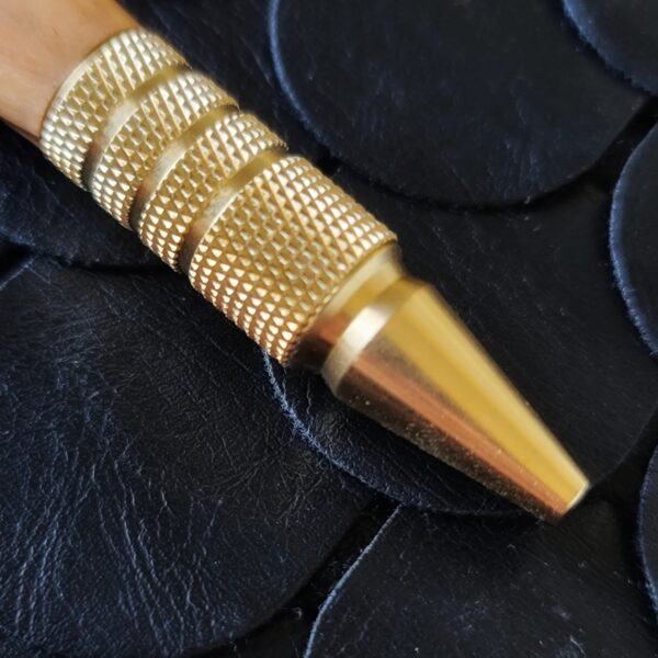 Olivewood & Brass - Pen - Image 3